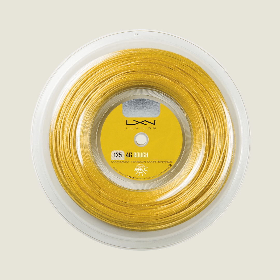 Luxilon 4G Rough 1,25mm 200m strängrulle