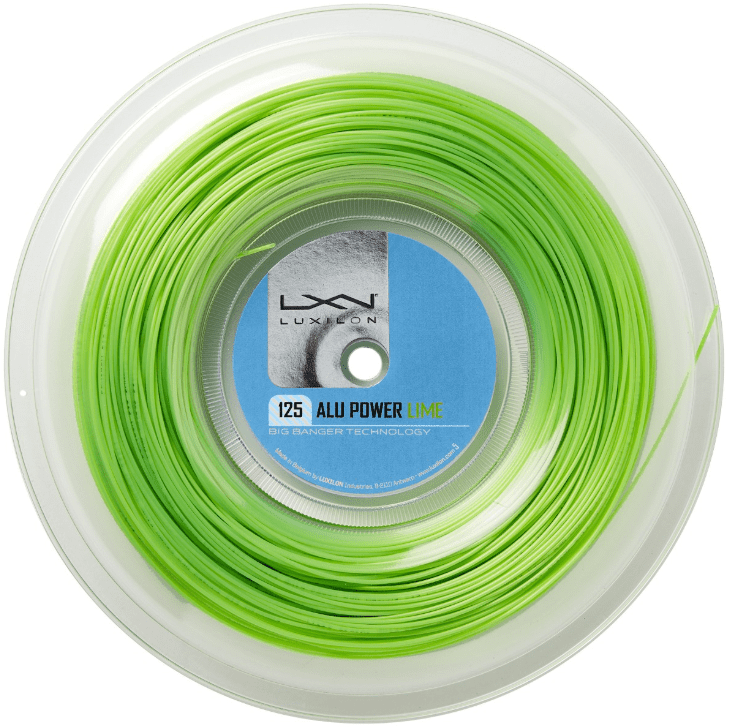 Luxilon Alu Power Lime 1,25mm 220m strängrulle