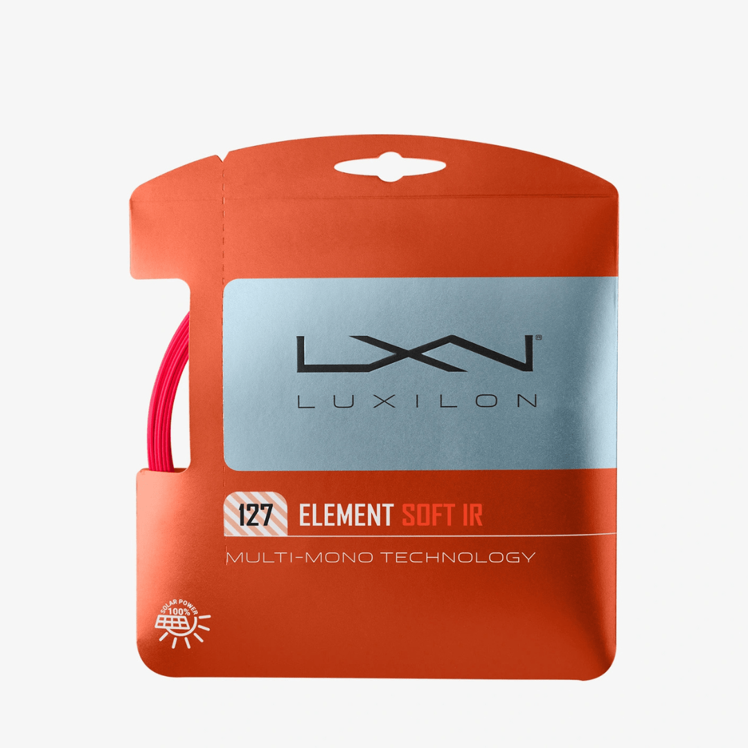 Luxilon Element Soft IR 1.27mm 12,2m strengesæt