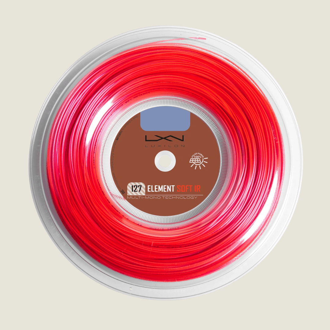 Luxilon Element Soft IR 1,27mm 200m strängrulle