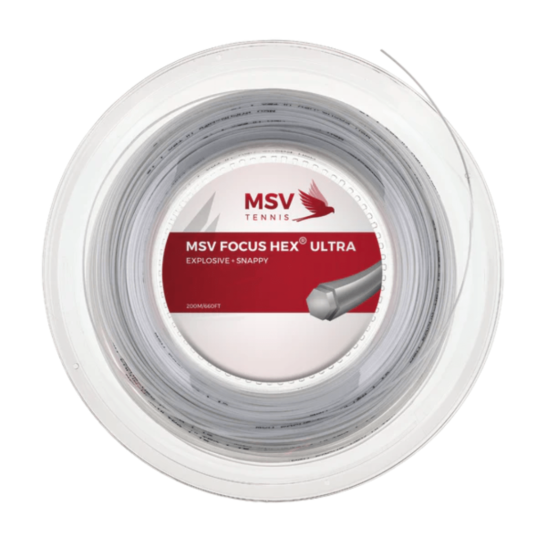 MSV Focus HEX Ultra Hvid 200m strengrulle