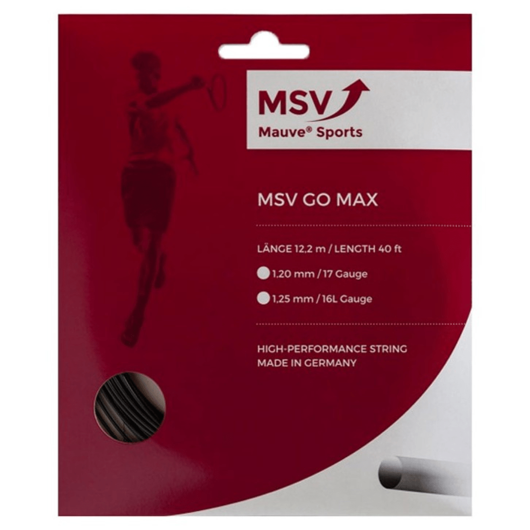 MSV Go Max 12 m strengesæt