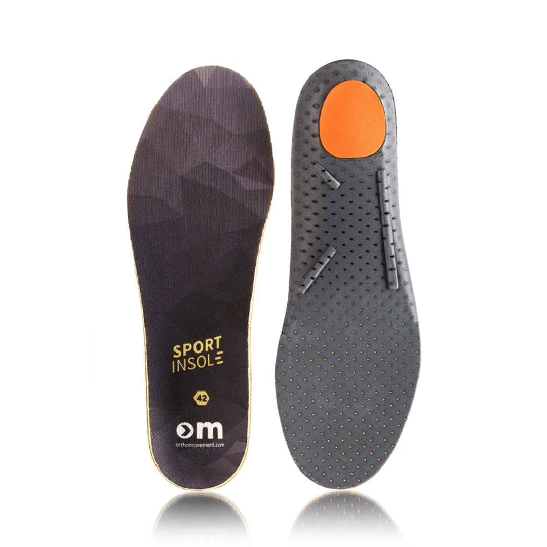 Ortho Movement Sport Insole for shoes anatomiska iläggsulor för skor