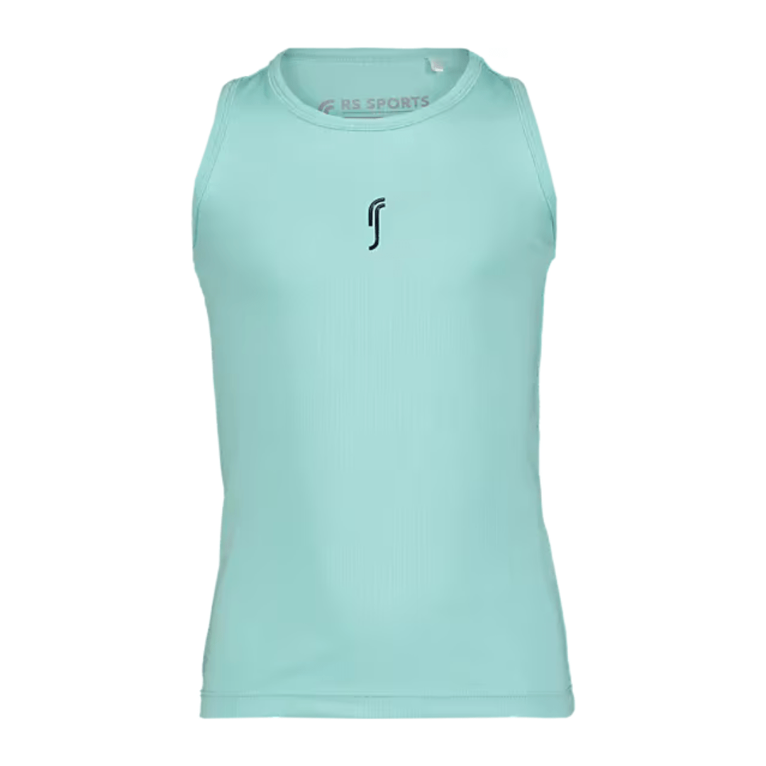 RS Girl's Performance Racerback Mesh Ace Blue träningslinne flickor