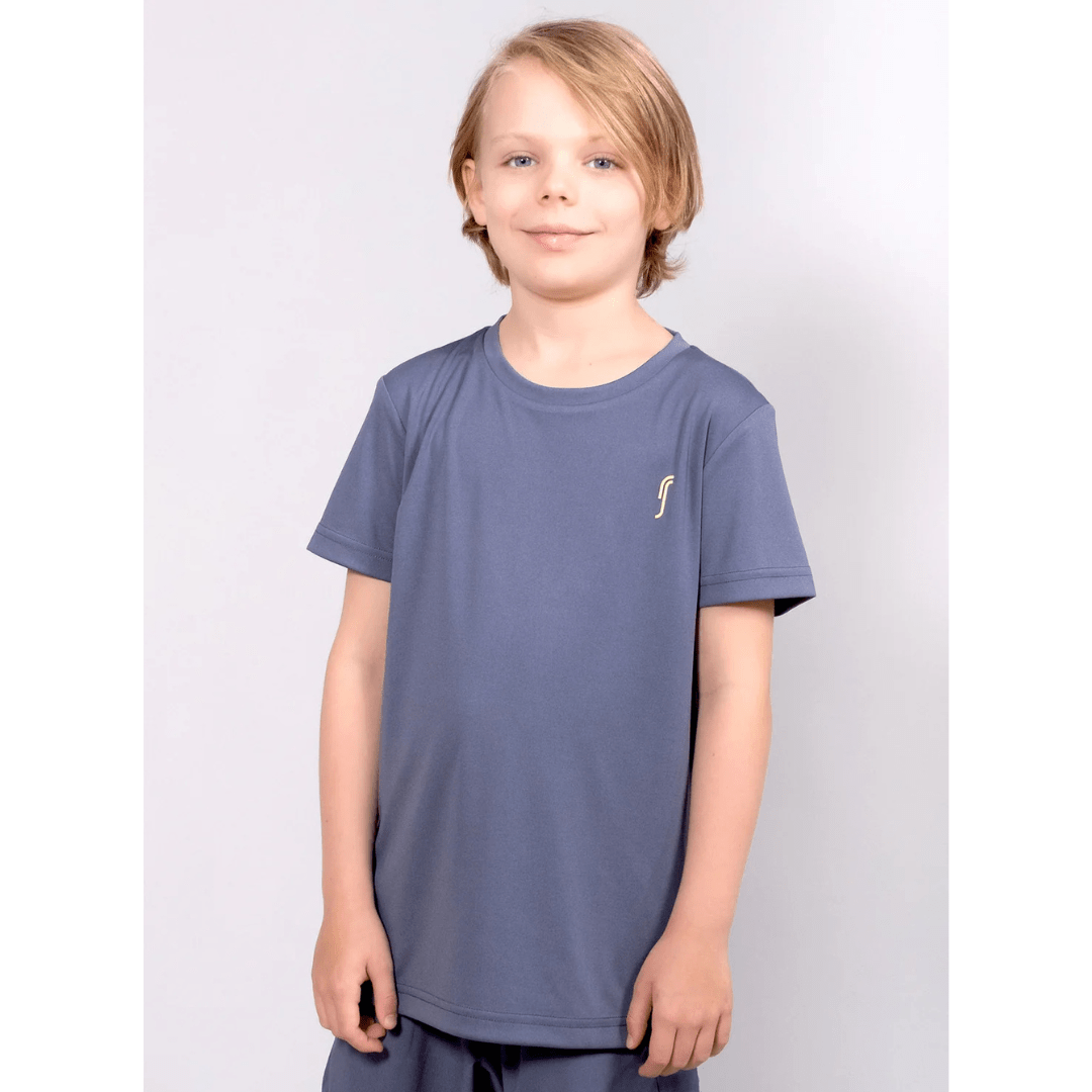 RS Junior Club Tee Deep Blue training shirt kids