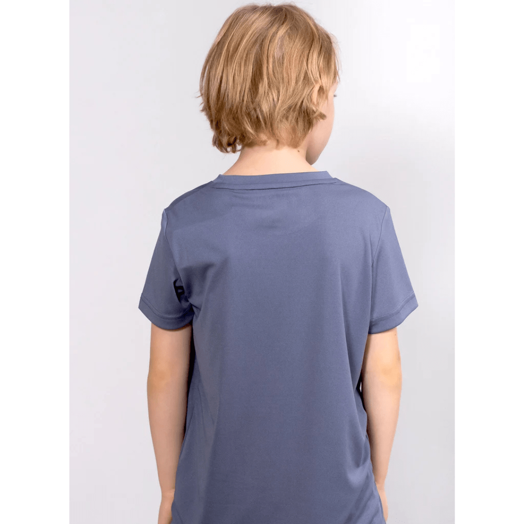 RS Junior Club Tee Deep Blue training shirt kids