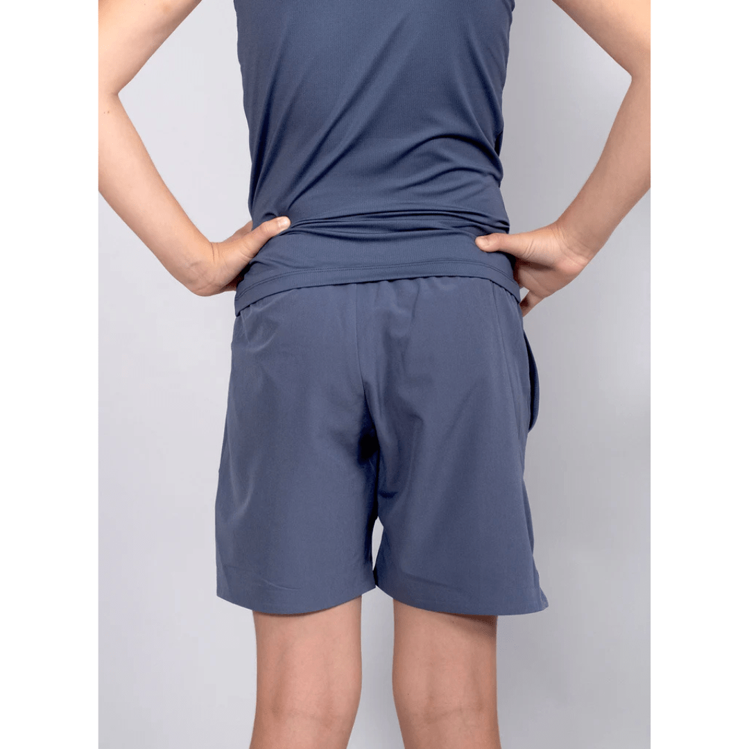 RS Junior Performance Shorts Deep Blue training shorts kids