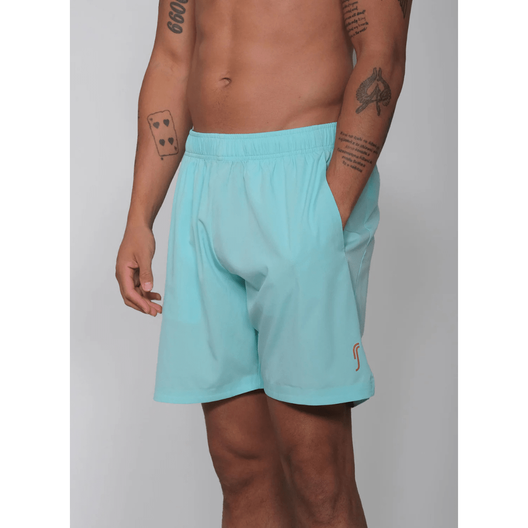 RS Men's Performance Shorts Ace Blue for tennis & padel