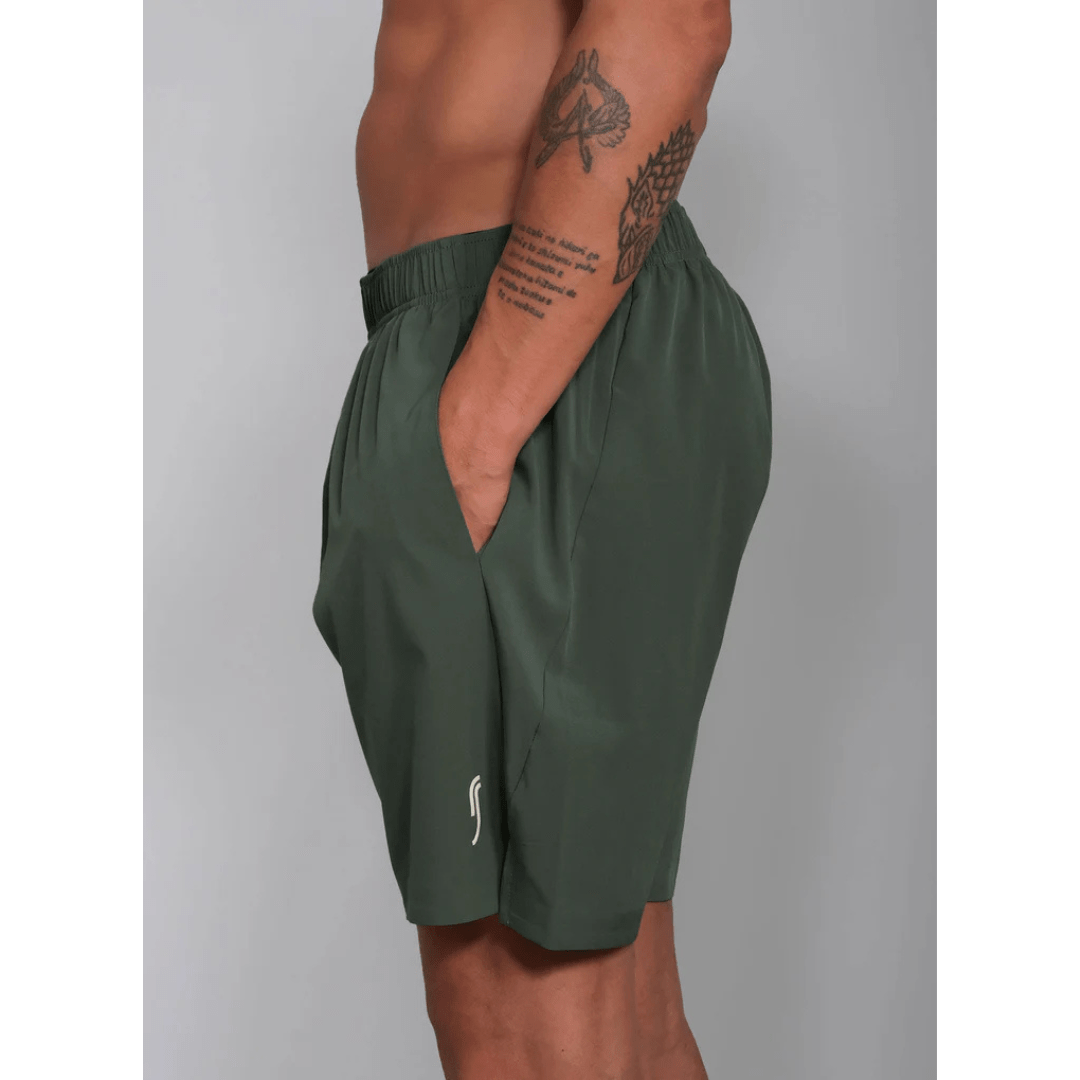 RS Men's Performance Court Green for tennis & padel