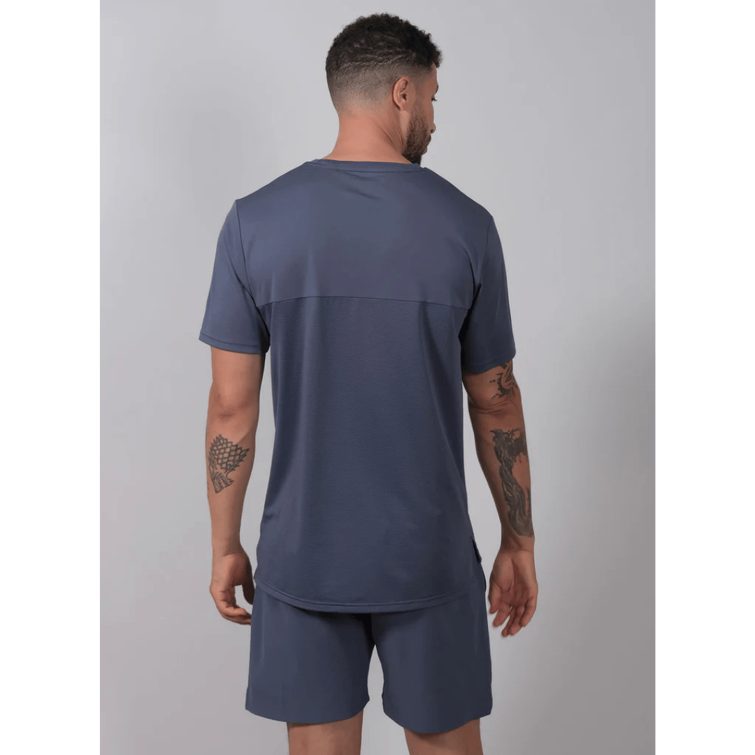 RS Men’s Performance Tee Deep Blue träningströja man