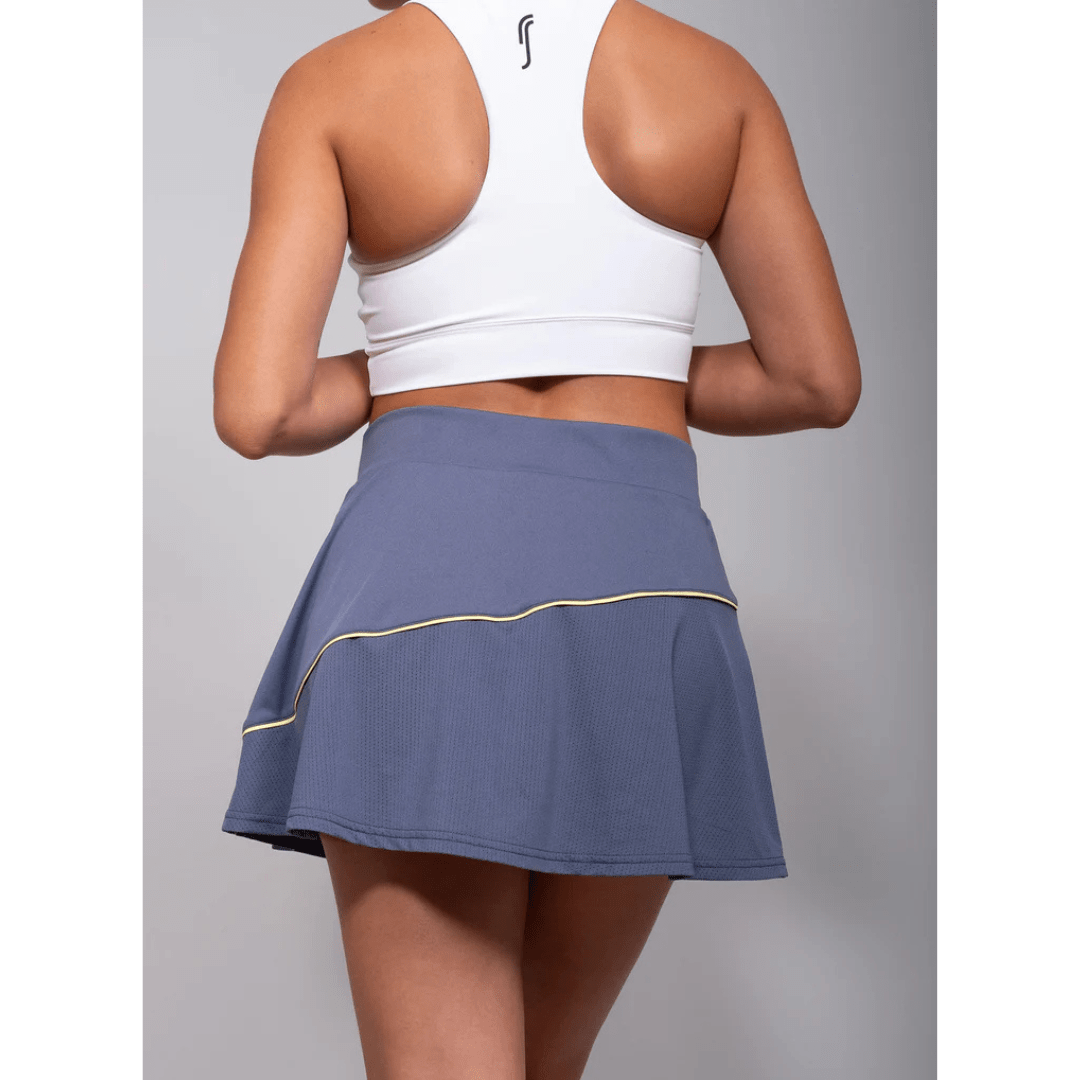 RS Women's Court Club Skirt Deep Blue tennis & padel