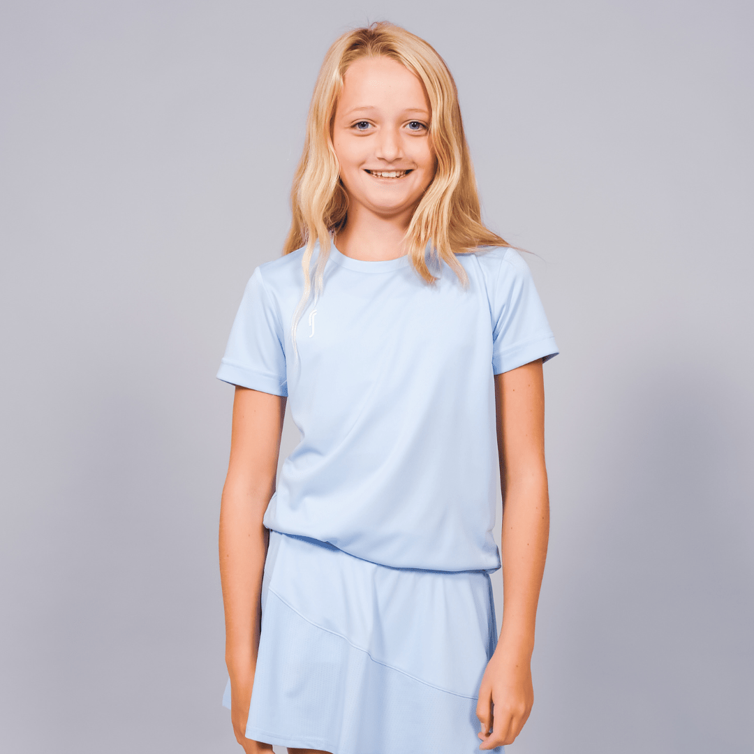 RS Junior Club Tee Light Blue kids training