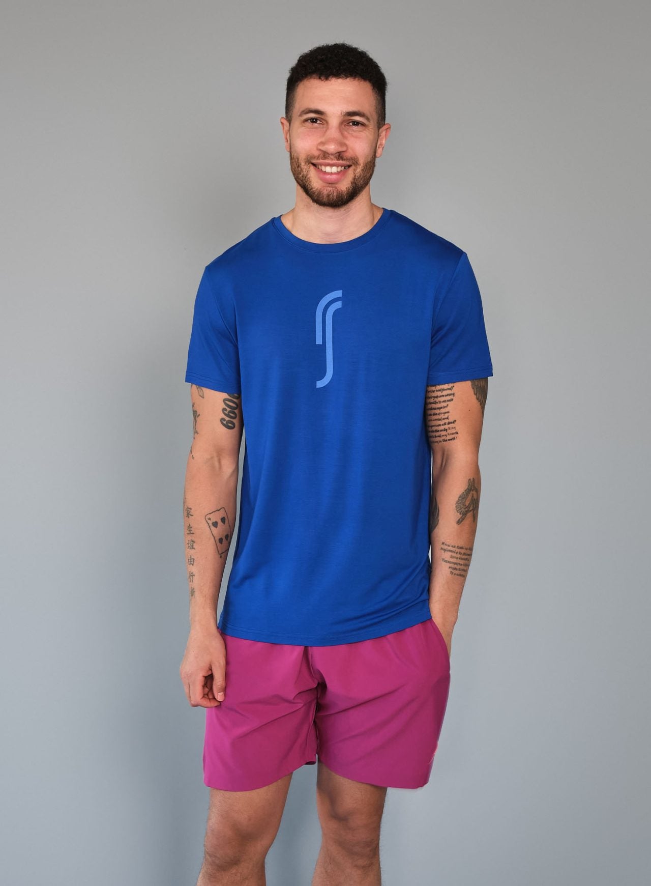 RS Classic Modal T-shirt Striking Blue