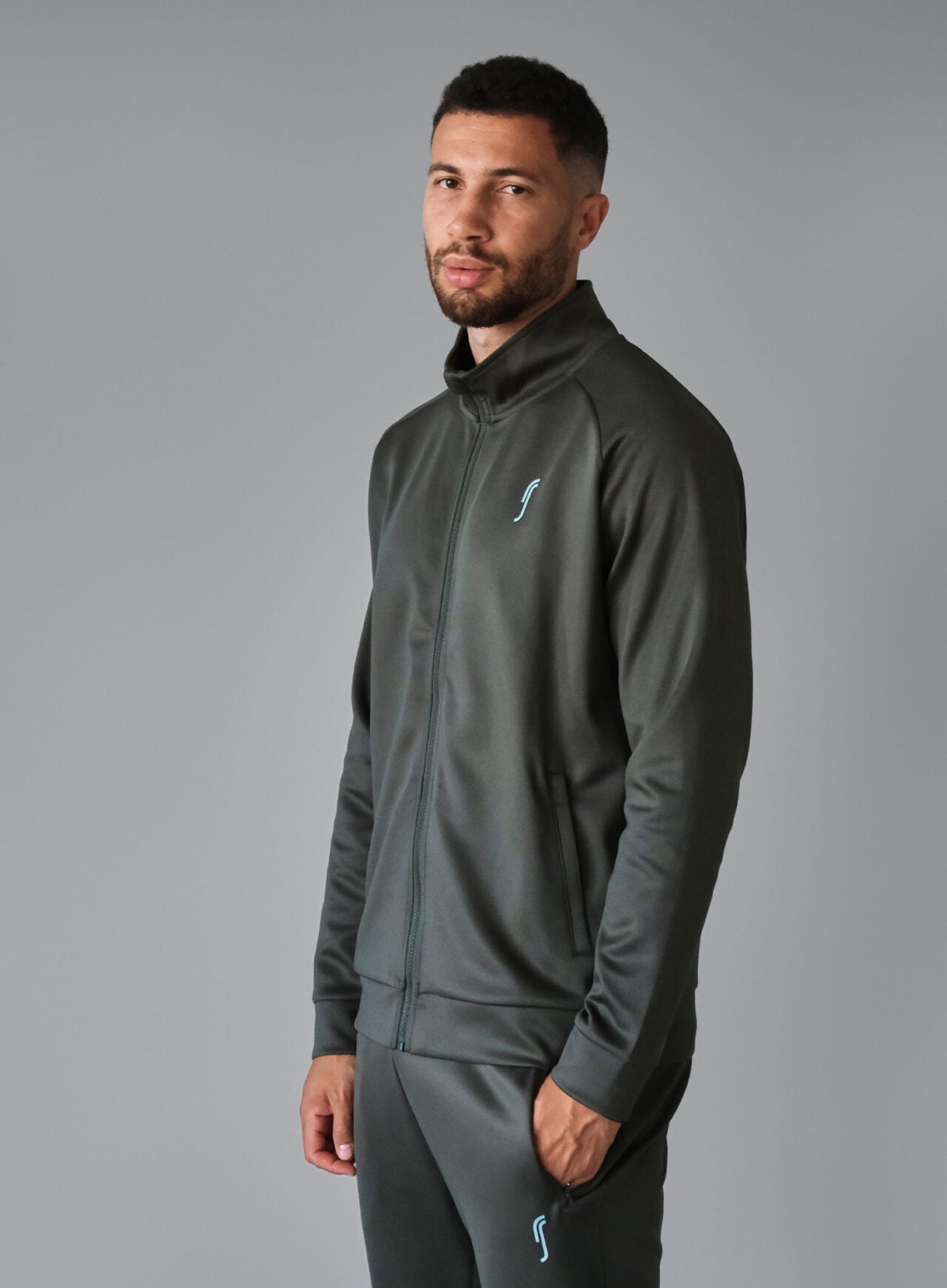 RS Men's Court Jacket Deep Green