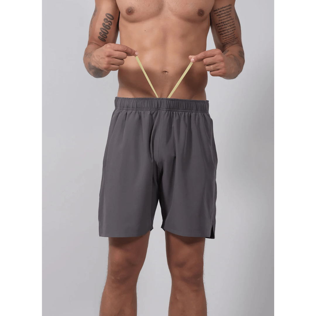 RS Men's Performance Shorts Deep Grey training shorts