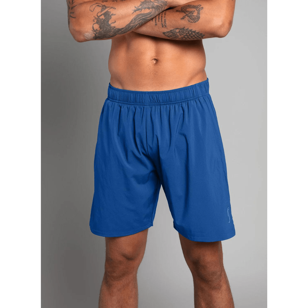 RS Men's Performance Shorts Striking Blue