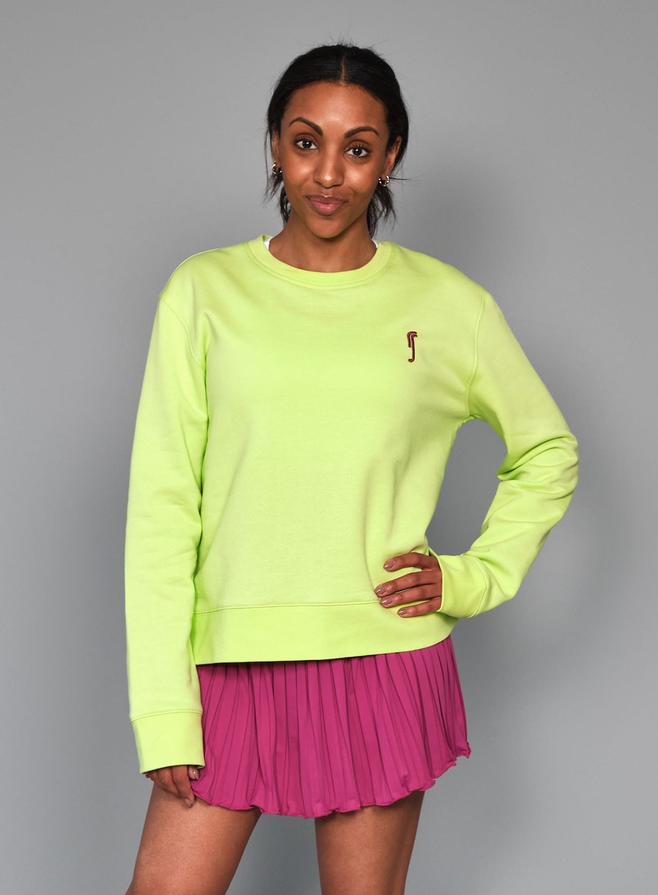 RS Women's Paris-sweatshirt Sharp Green