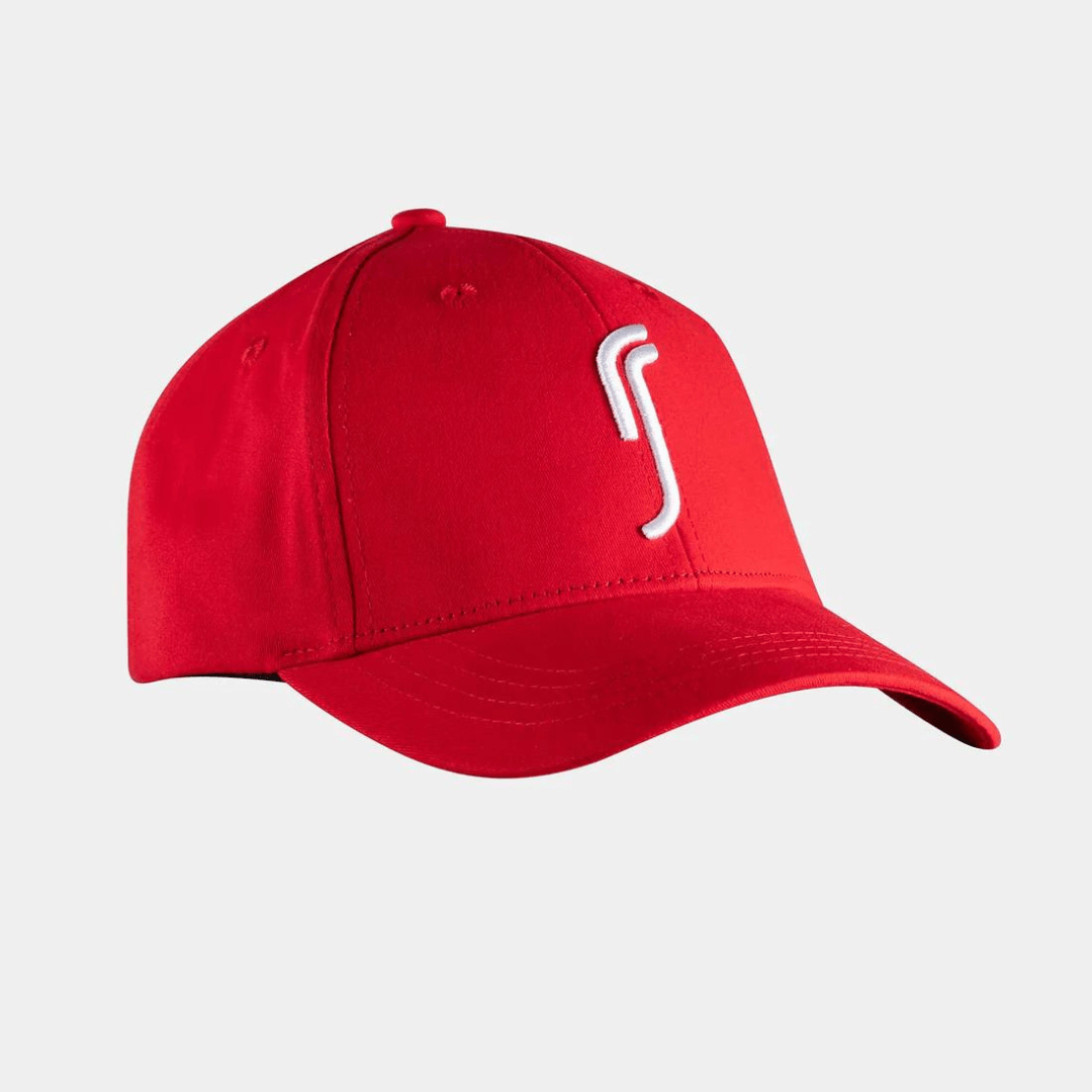 RS Classic Cap Striking Red & White cap