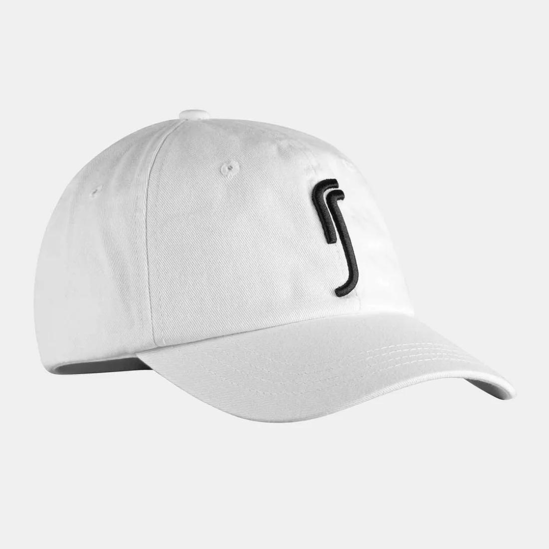 RS Dad Hat White & Blue keps