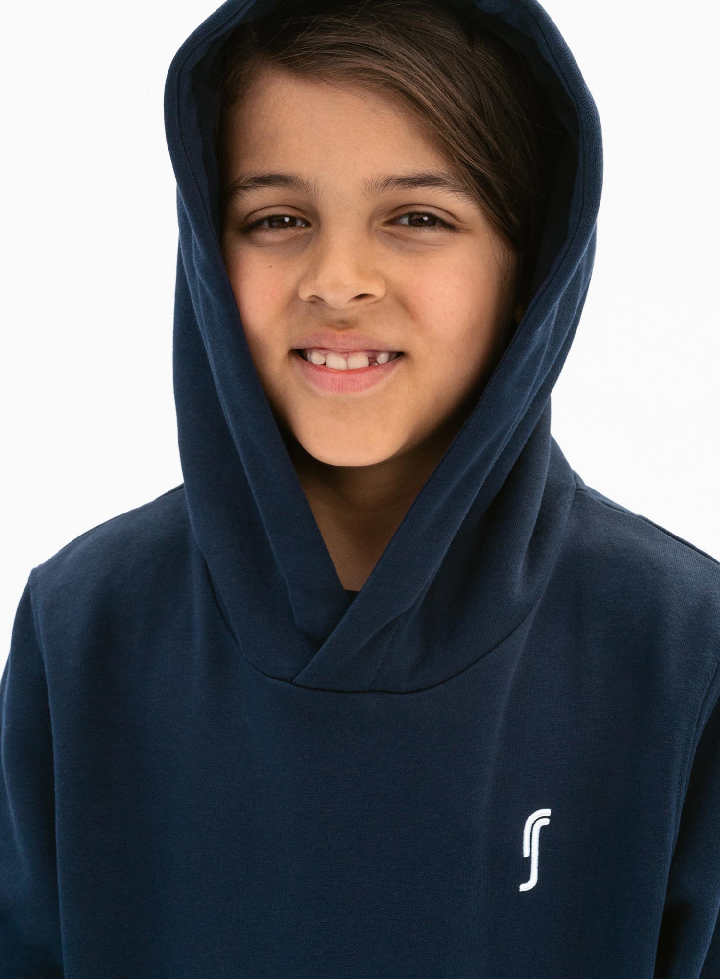 RS Junior Paris Hoodie Navy