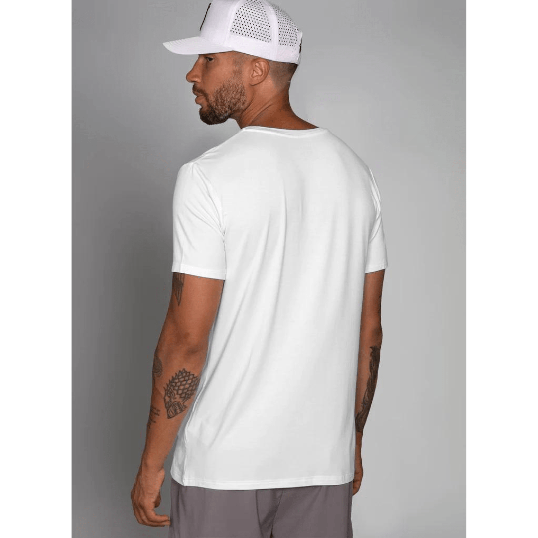 RS Men's Paris Modal Tee White