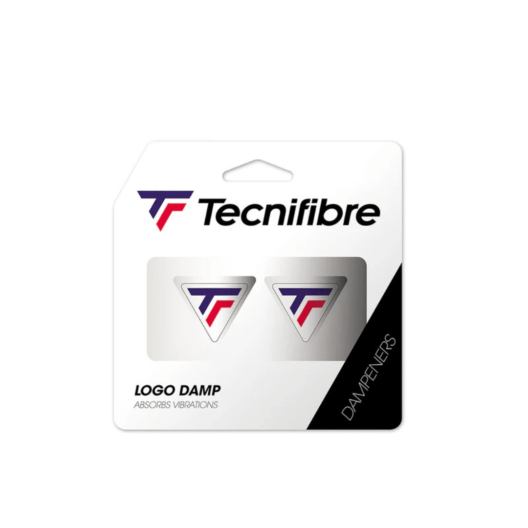 Tecnifibre Tricolor Logo Damp 2-pak vibrationsdæmpere