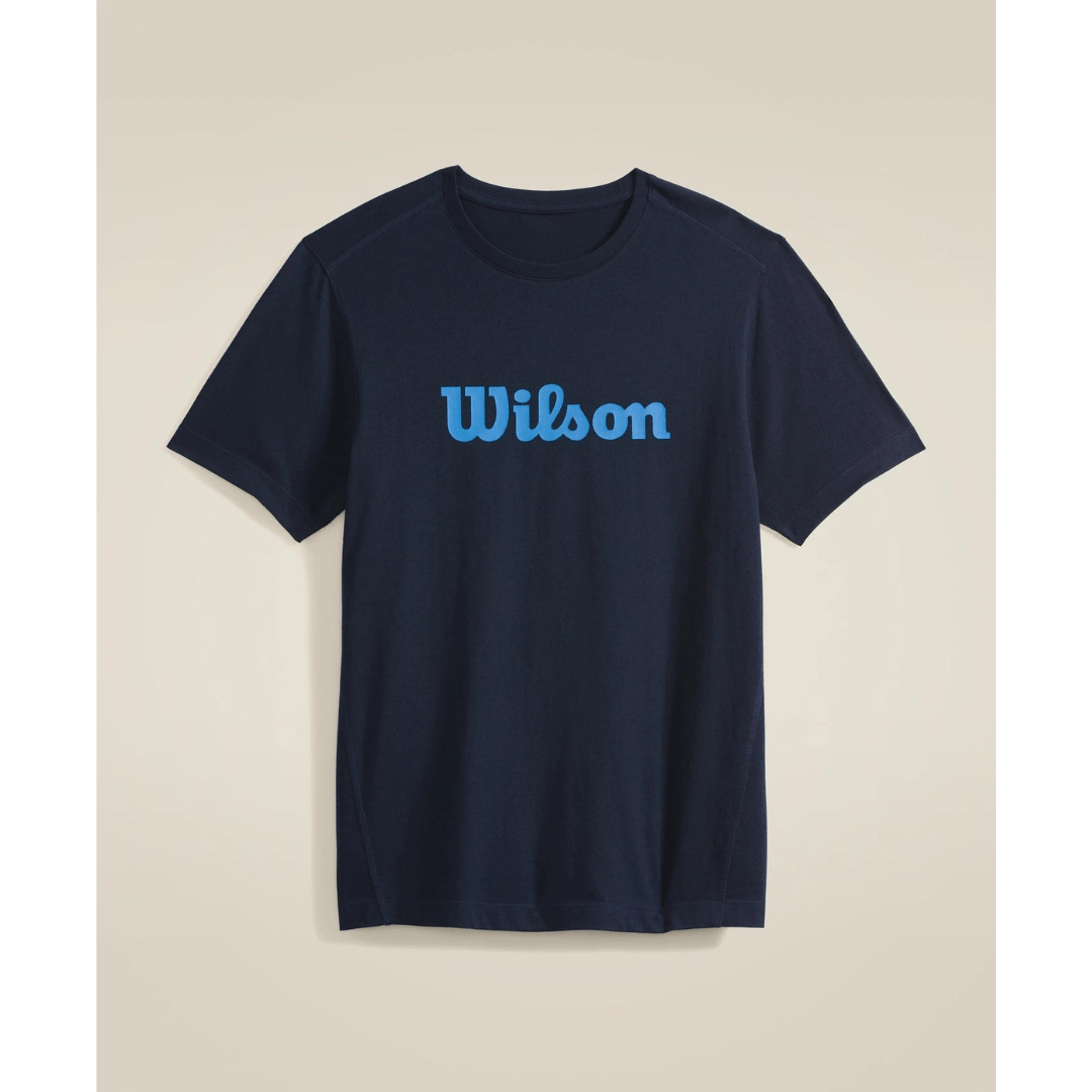 Wilson Men's Graphic Tee Classic Navy