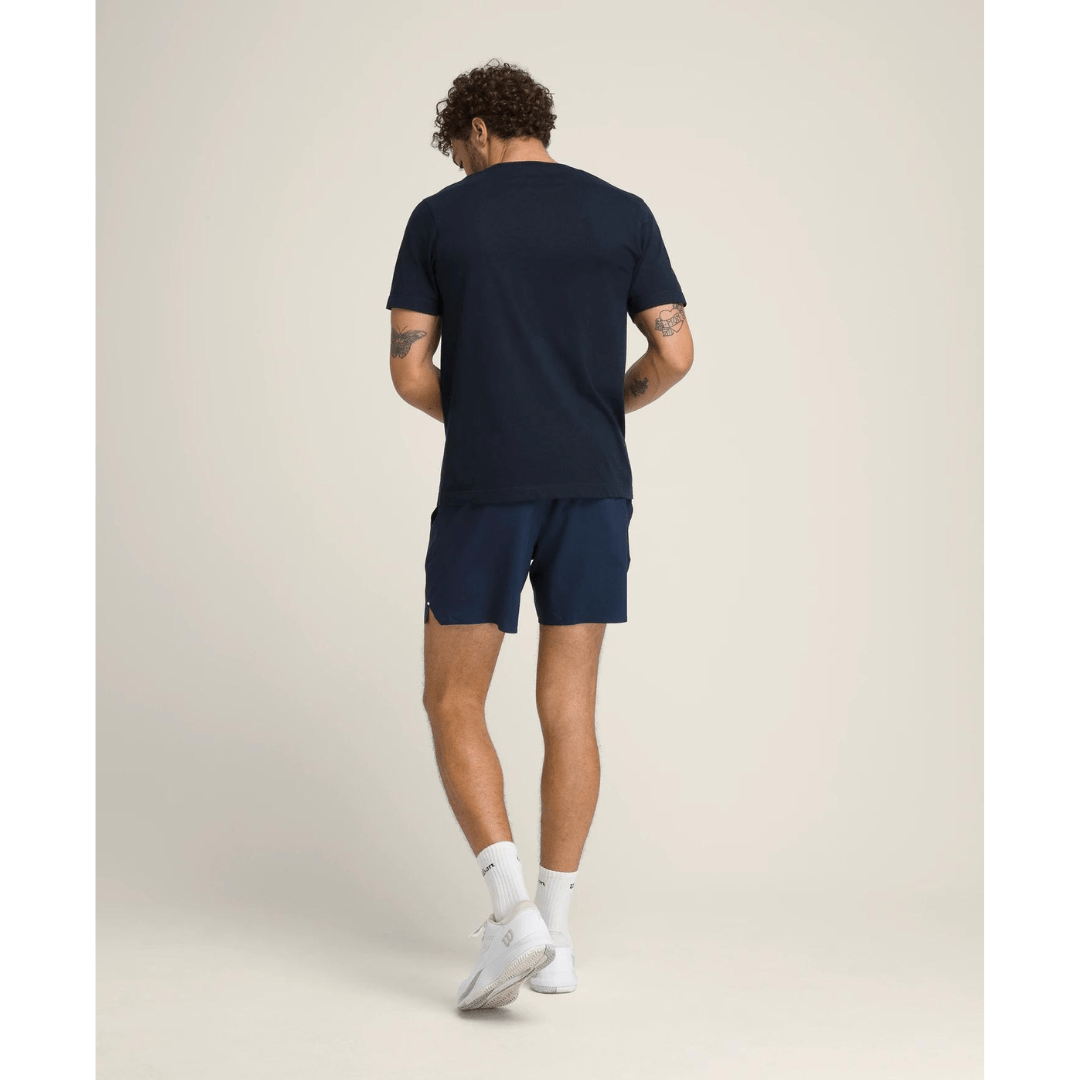 Wilson Men's Graphic Tee Classic Navy