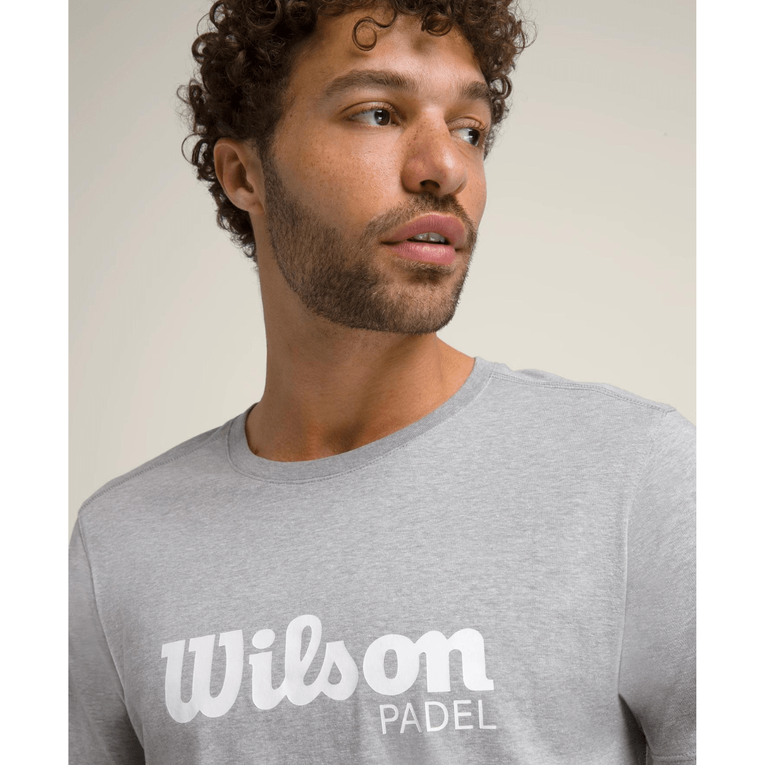 Wilson Graphic Tee til mænd Heather Grey