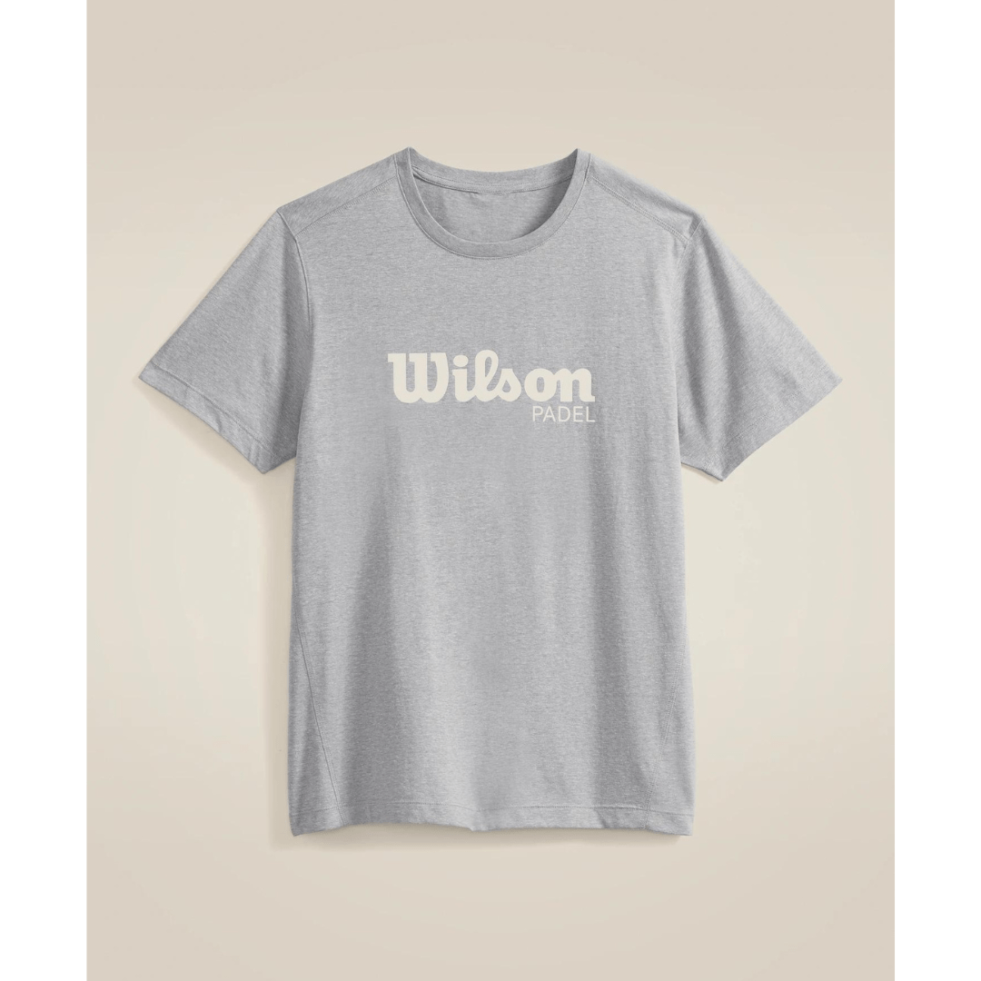 Wilson Men's Graphic Tee Heather Grey