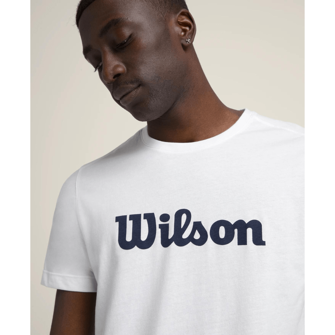 Wilson Men's Graphic Tee White