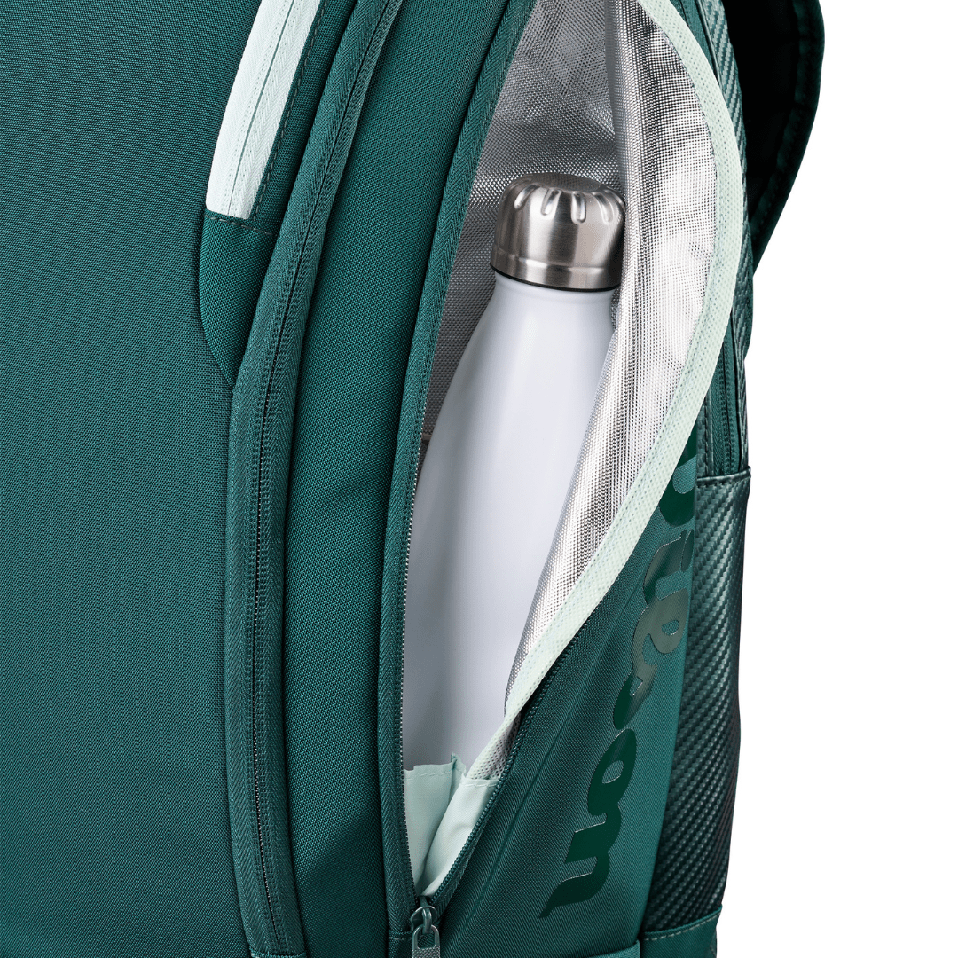 Wilson Blade v10 Backpack Green tennisryggsäck grön