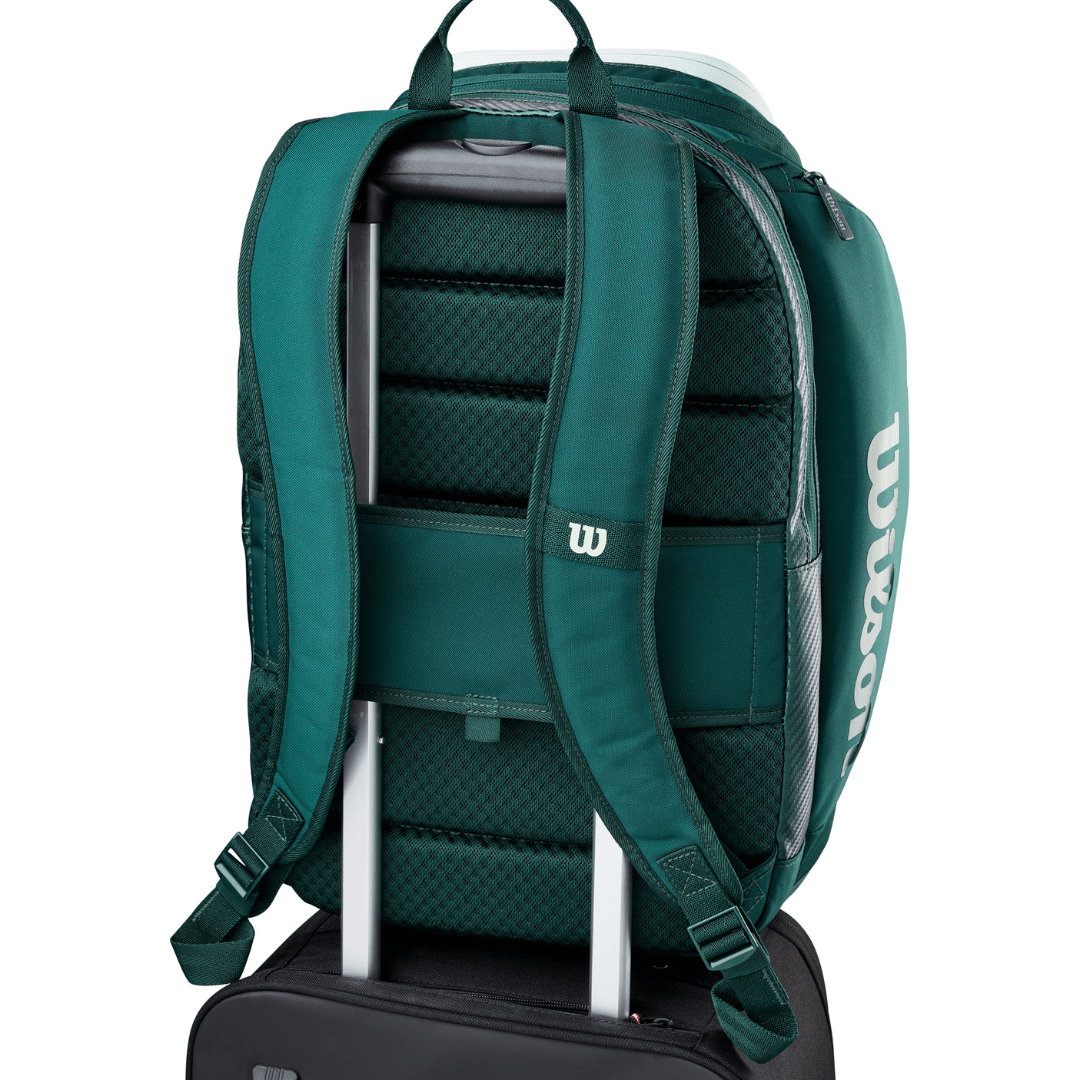 Wilson Blade v10 Backpack Green tennisryggsäck grön