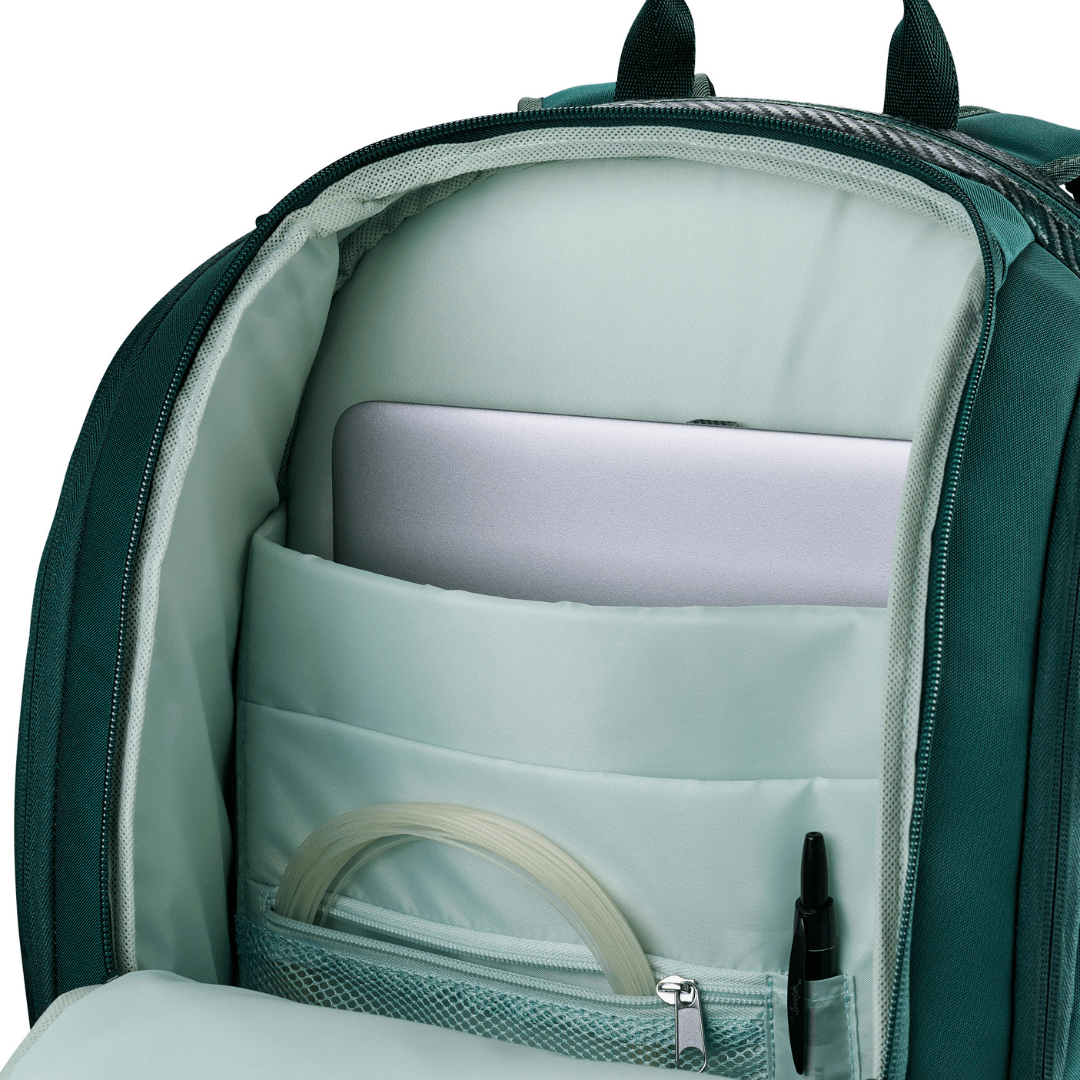 Wilson Blade v10 Backpack Green tennisryggsäck grön