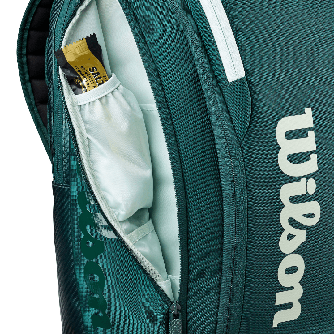 Wilson Blade v10 Backpack Green tennisryggsäck grön