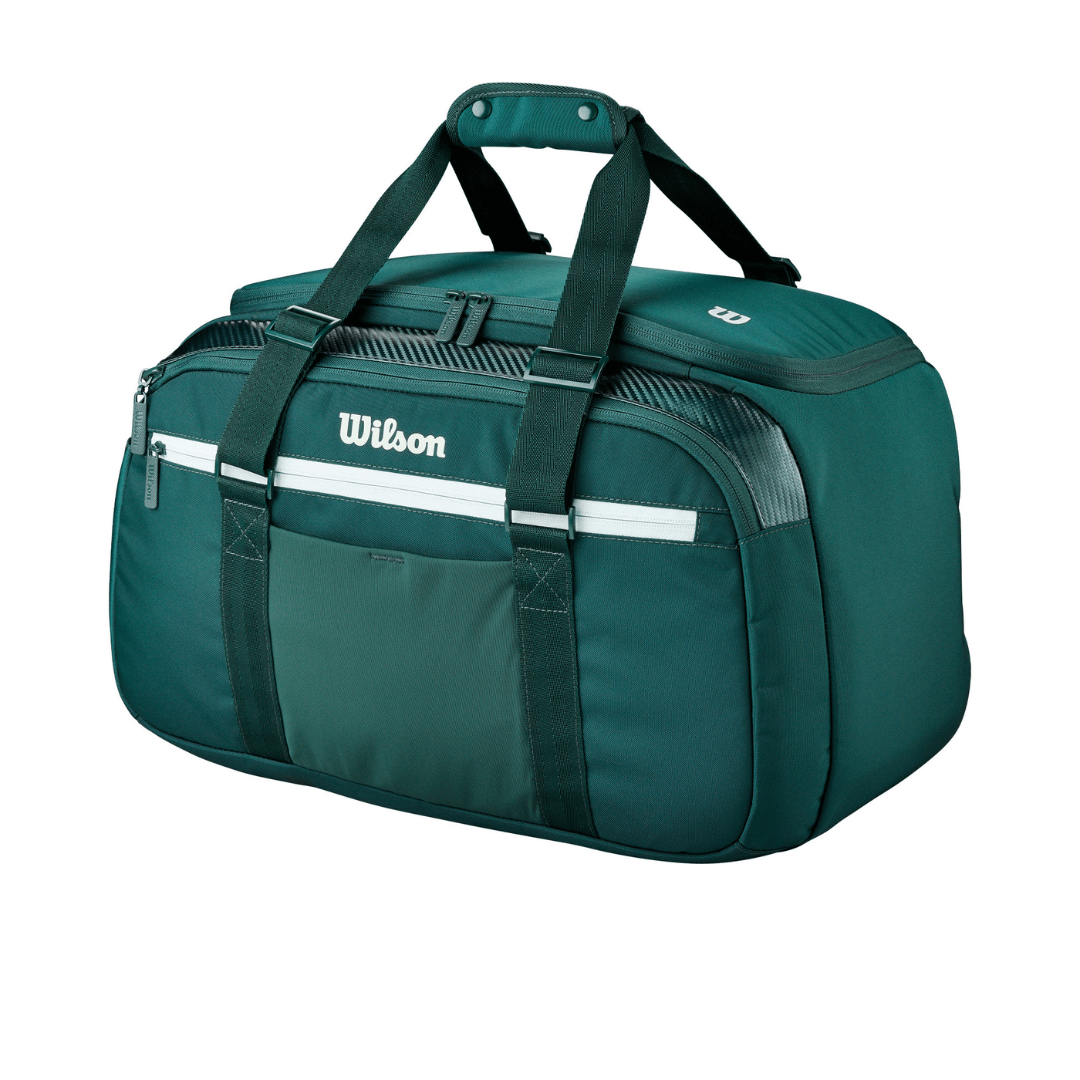 Wilson Blade v10 Small Duffel Bag Green tennis bag