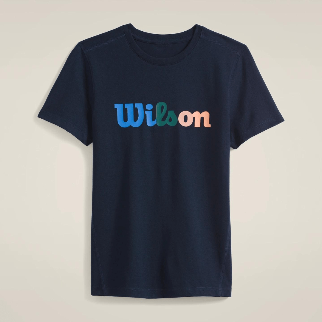 Wilson Women's Heritage Tee Classic Navy