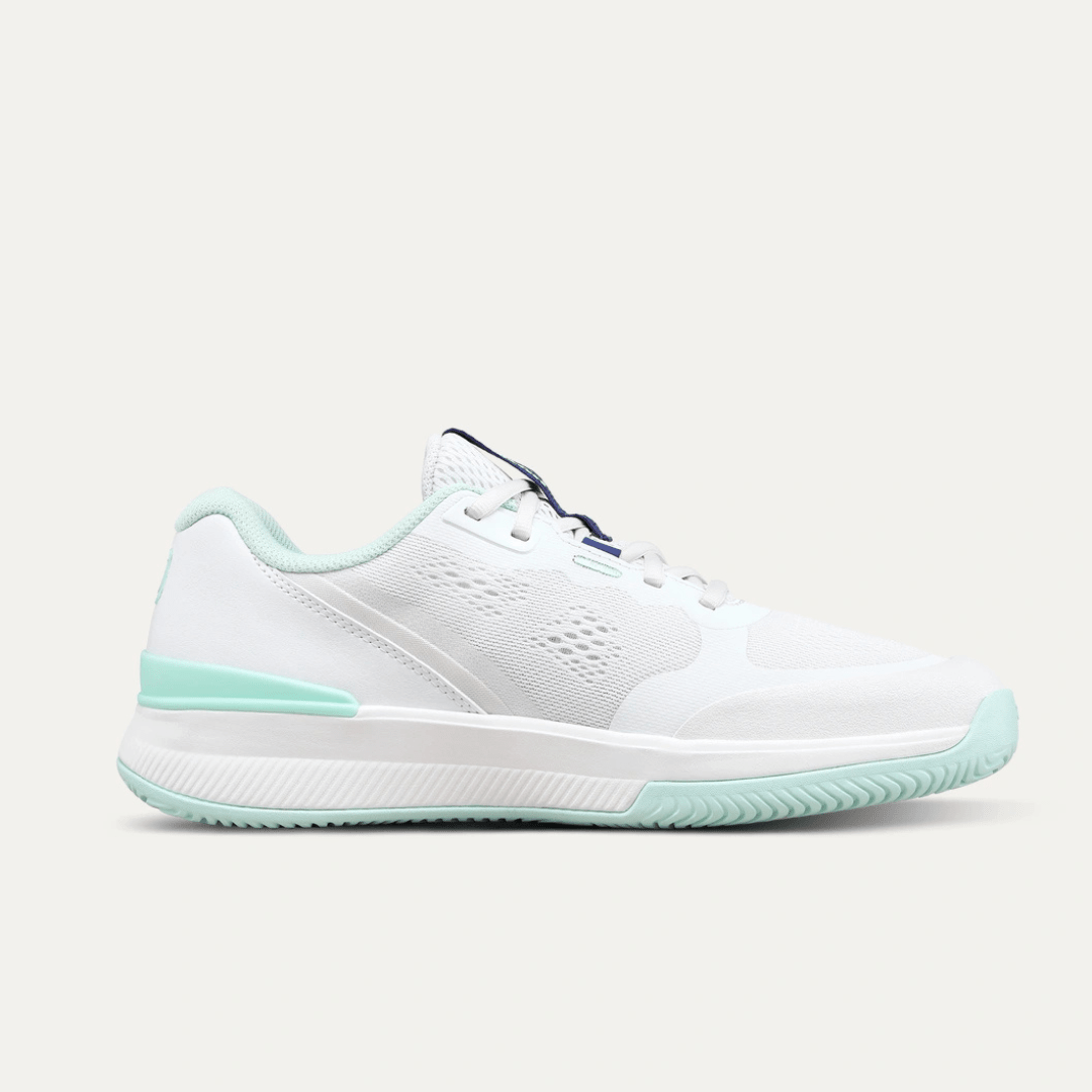 Wilson Intrigue Pro all court tennis shoes women white/bay/skipperblue