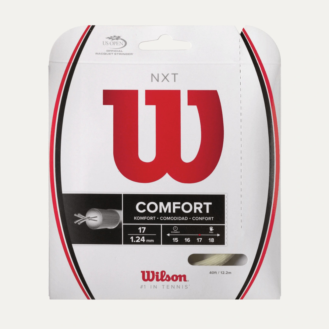 Wilson NXT Comfort natural set 12m tennisstreng
