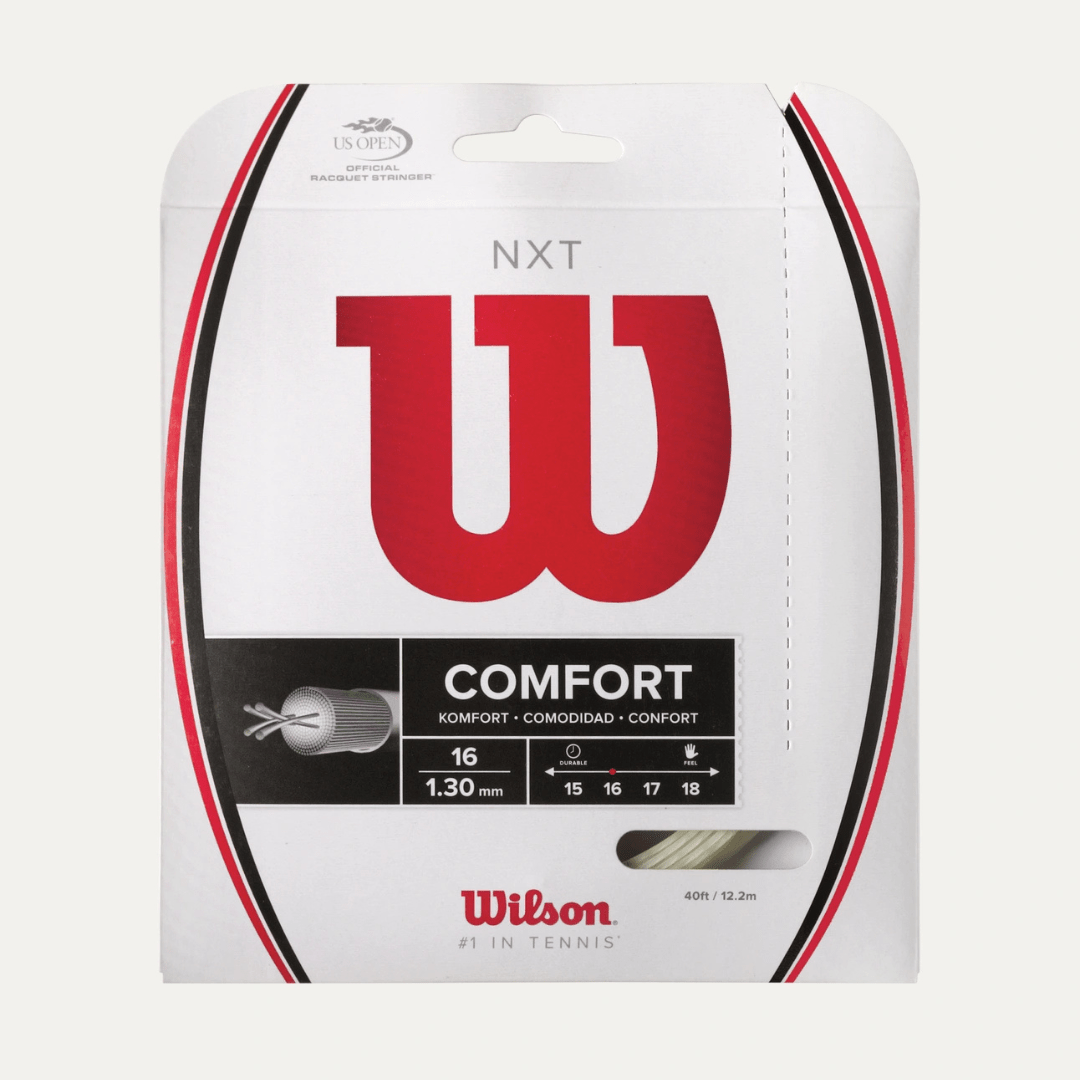 Wilson NXT Comfort natural set 12m tennisstreng