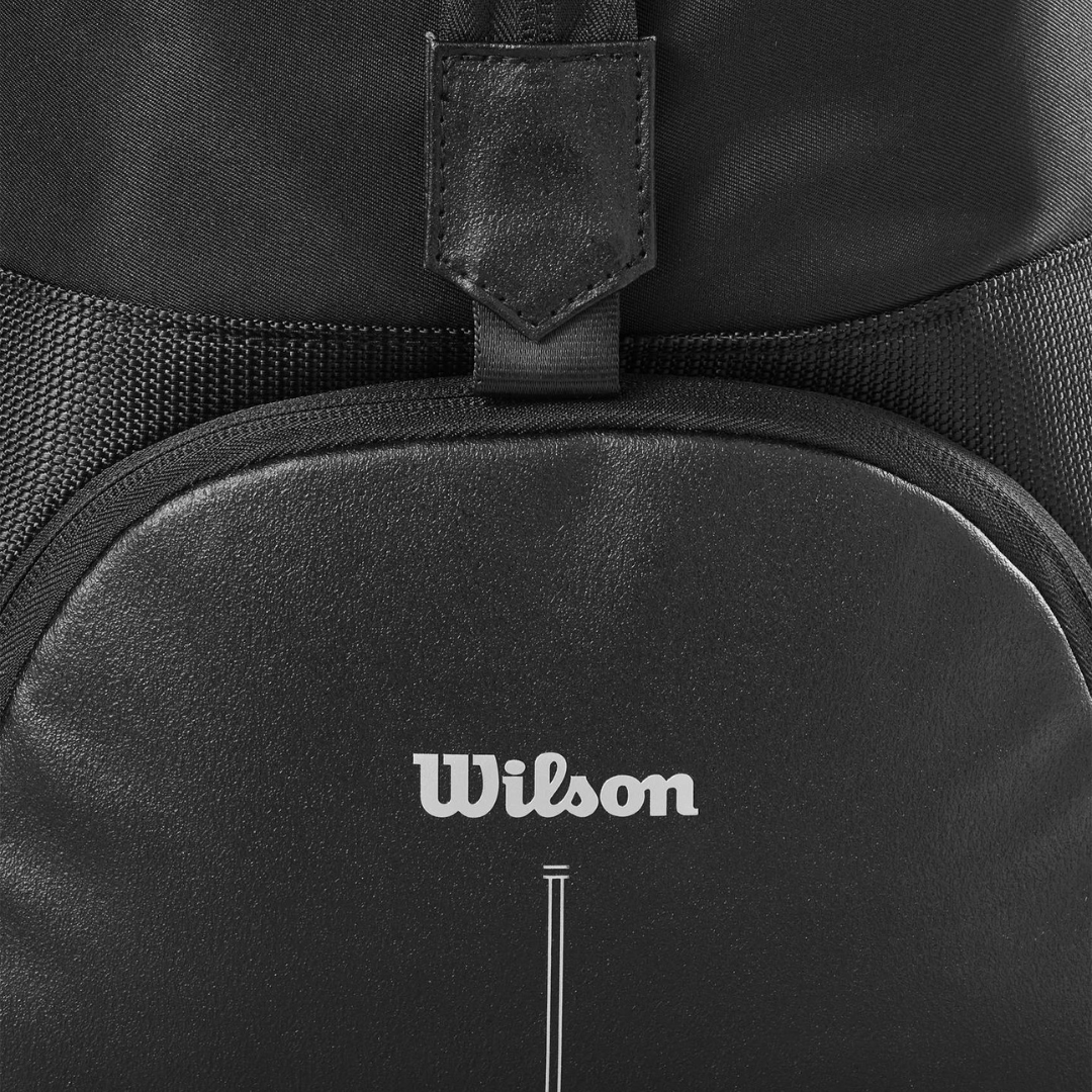 Wilson RF Practice Racquet Bag 6PK Black tennis bag