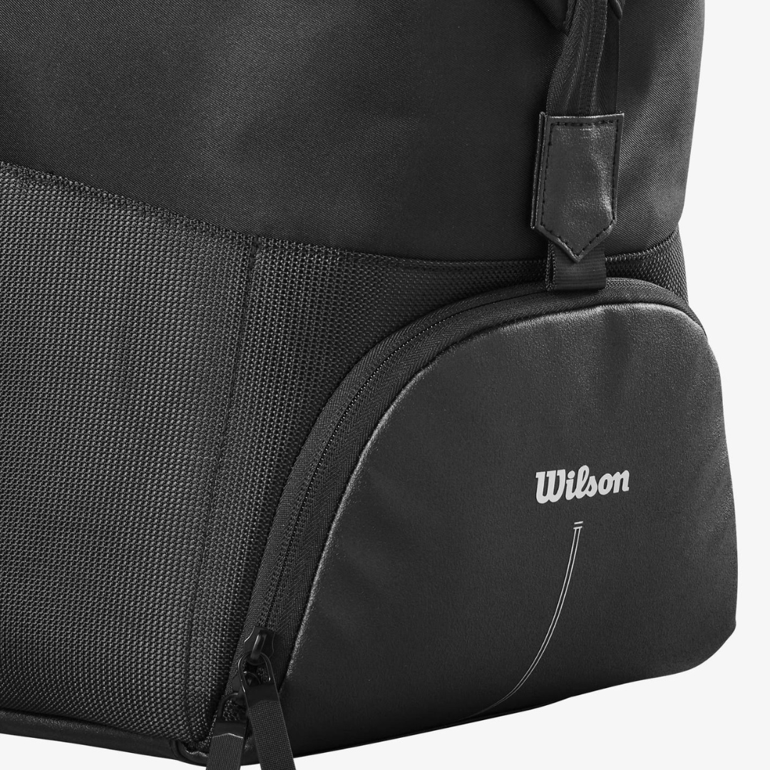 Wilson RF Practice Racquet Bag 6PK Black tennisväska