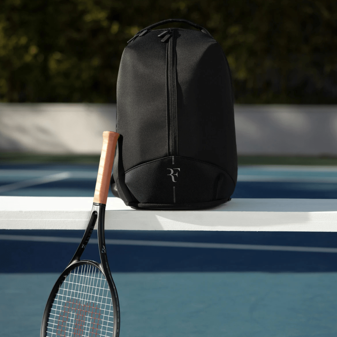 Wilson RF Tennis Backpack Black tennisrygsæk