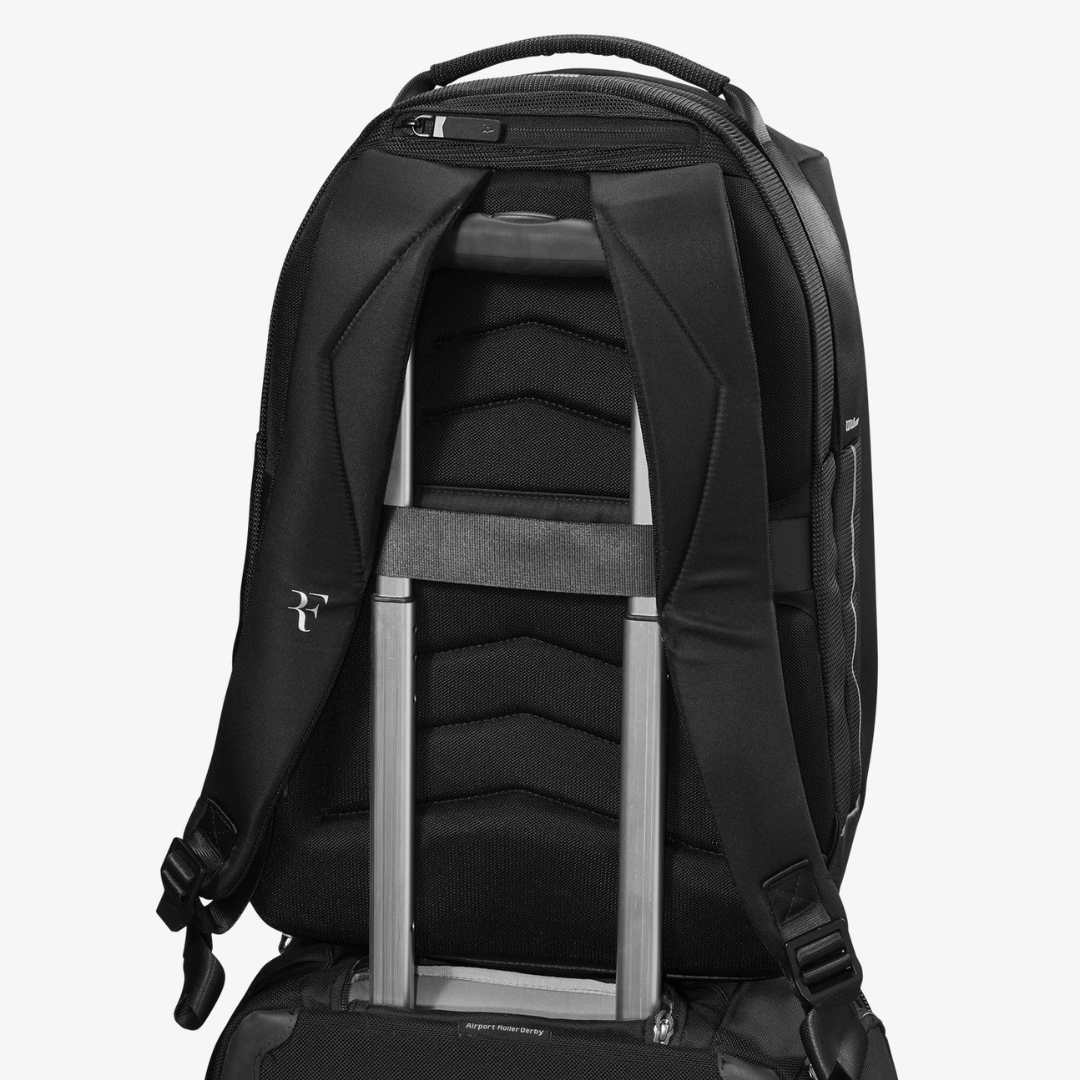 Wilson RF Tennis Backpack Black tennisrygsæk