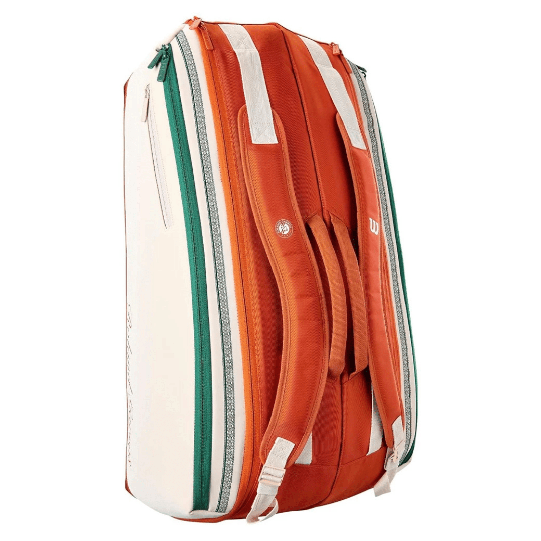 Wilson Roland Garros 2026 9-pack Racket Bag Cream tennisväska