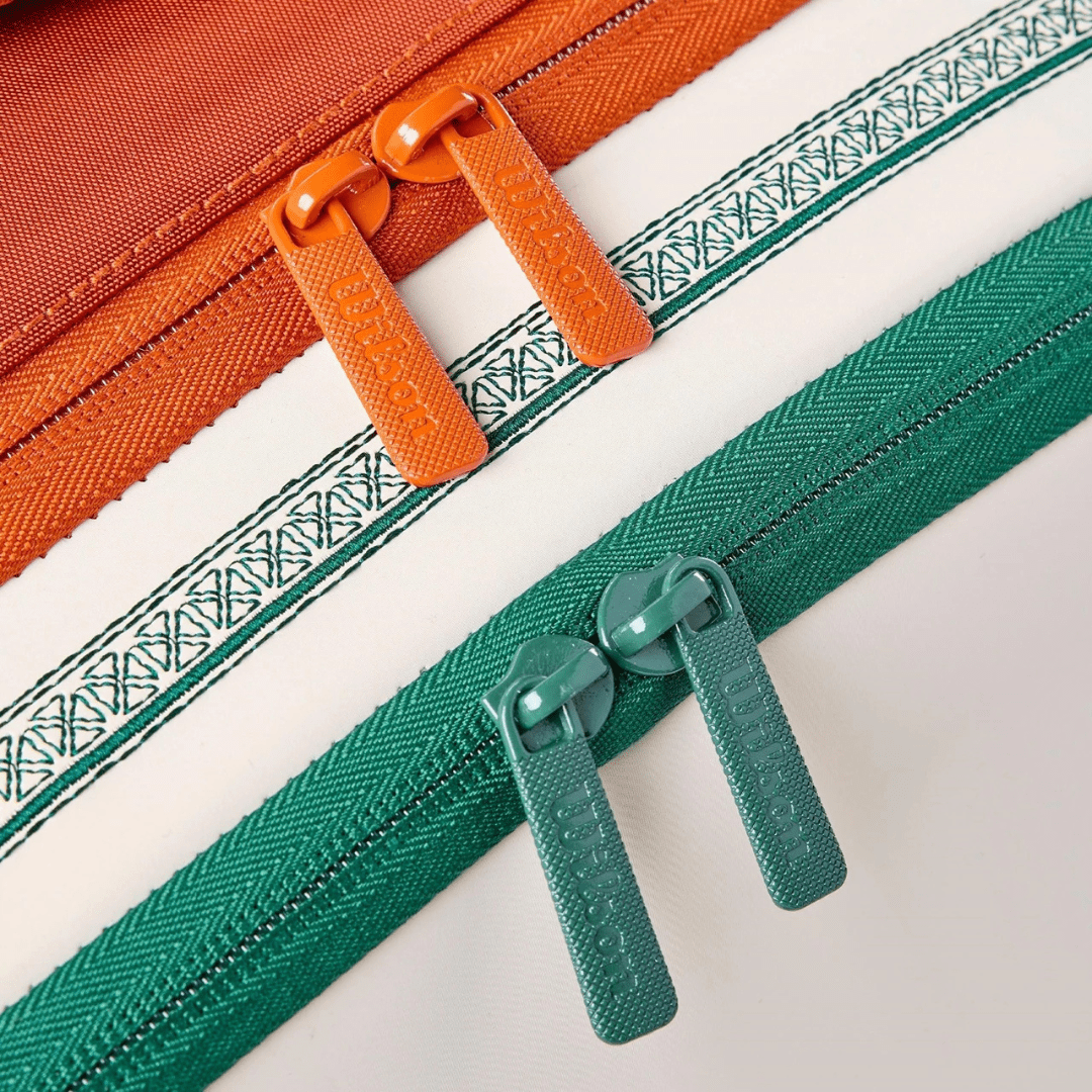 Wilson Roland Garros 2026 9-pack Racket Bag Cream tennisväska