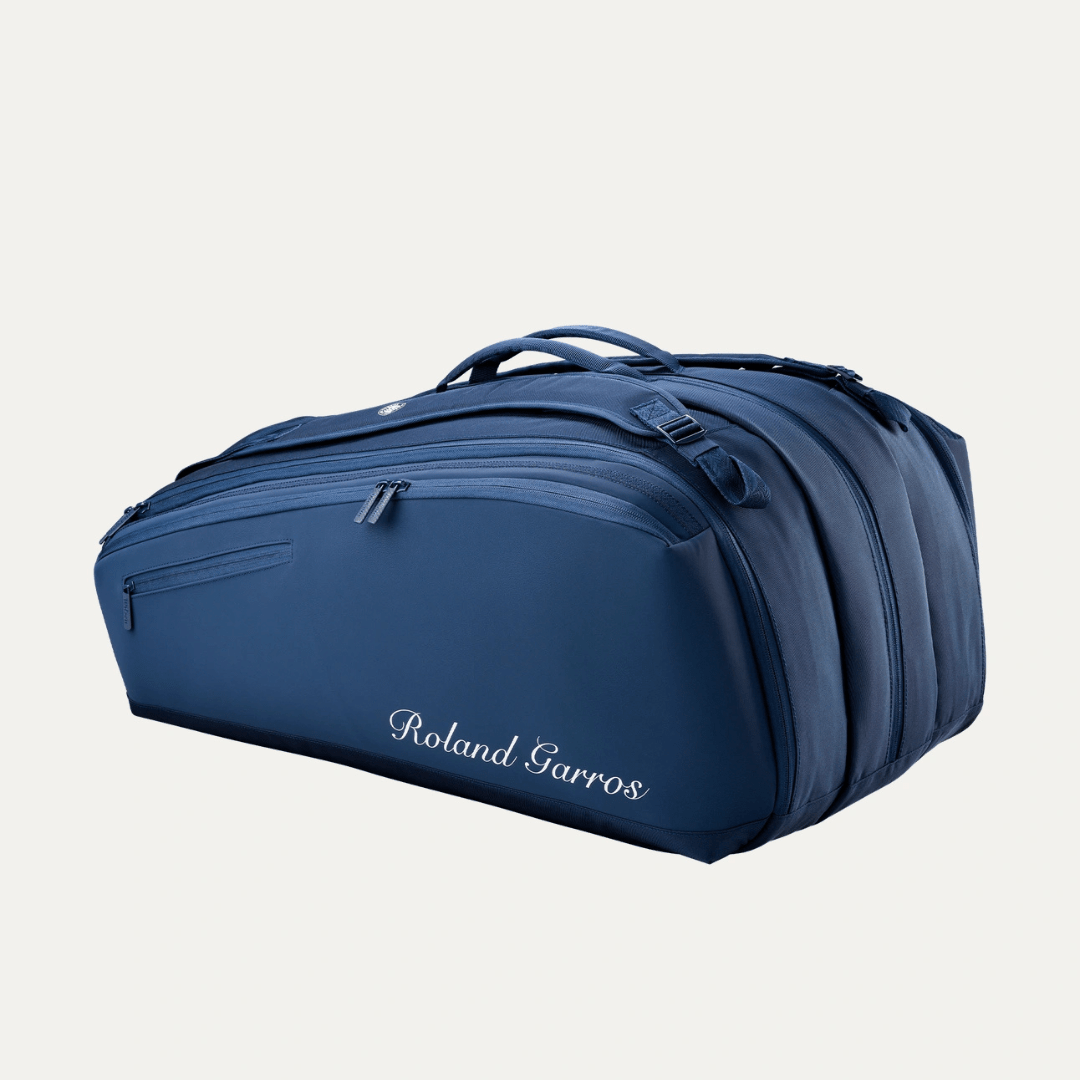 Wilson Roland Garros 2026 Session de Soiree 15-pack Bag Navy / Clay tennistaske