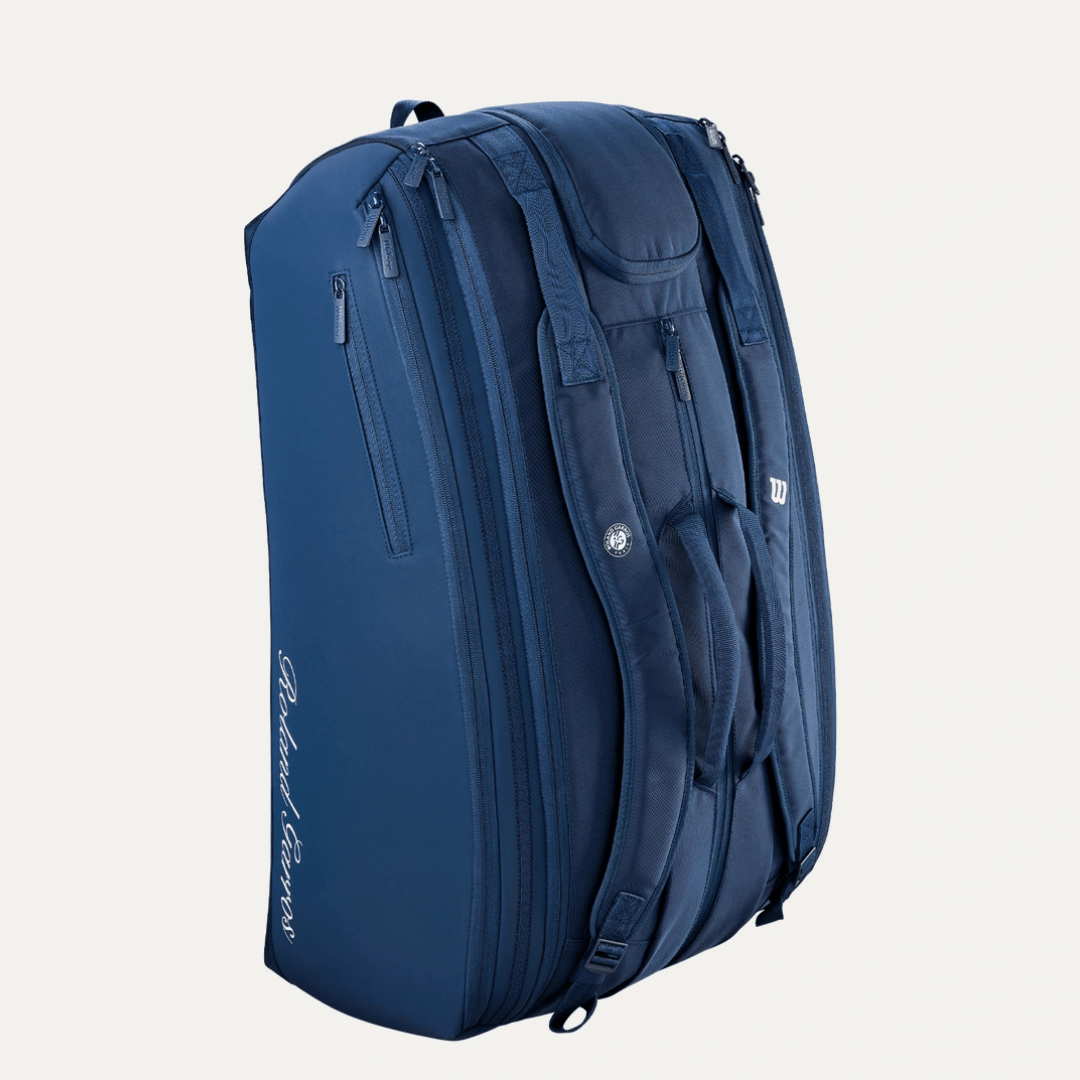 Wilson Roland Garros 2026 Session de Soiree 15-pack Bag Navy / Clay tennistaske