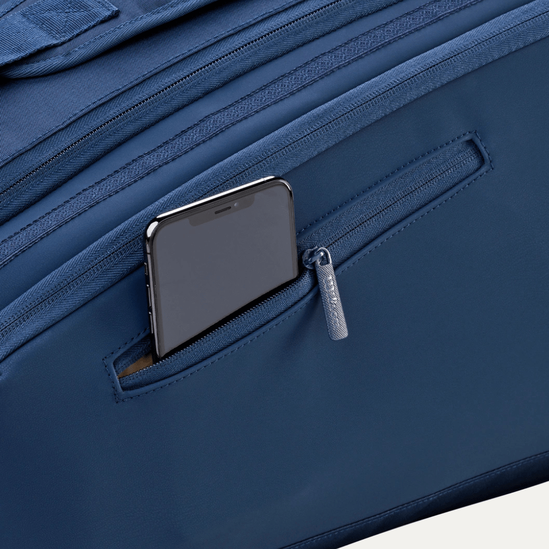 Wilson Roland Garros 2026 Session de Soiree 15-pack Bag Navy / Clay tennistaske