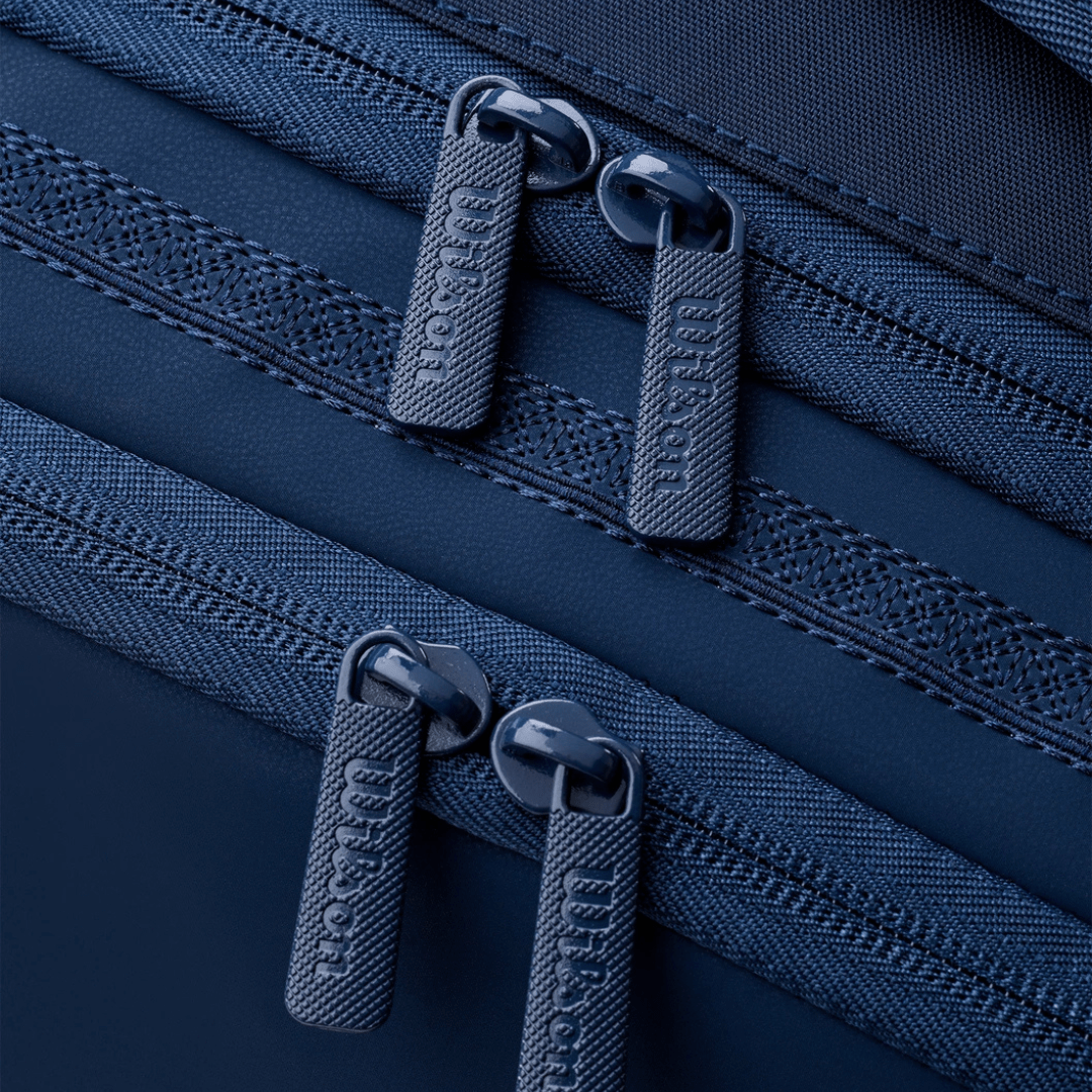 Wilson Roland Garros 2026 Session de Soiree 15-pack Bag Navy / Clay tennistaske